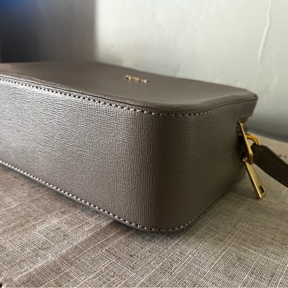 Furla Taupe Leather Bag - Picture 13 of 13